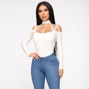 Fashion Nova high hopes body suit
